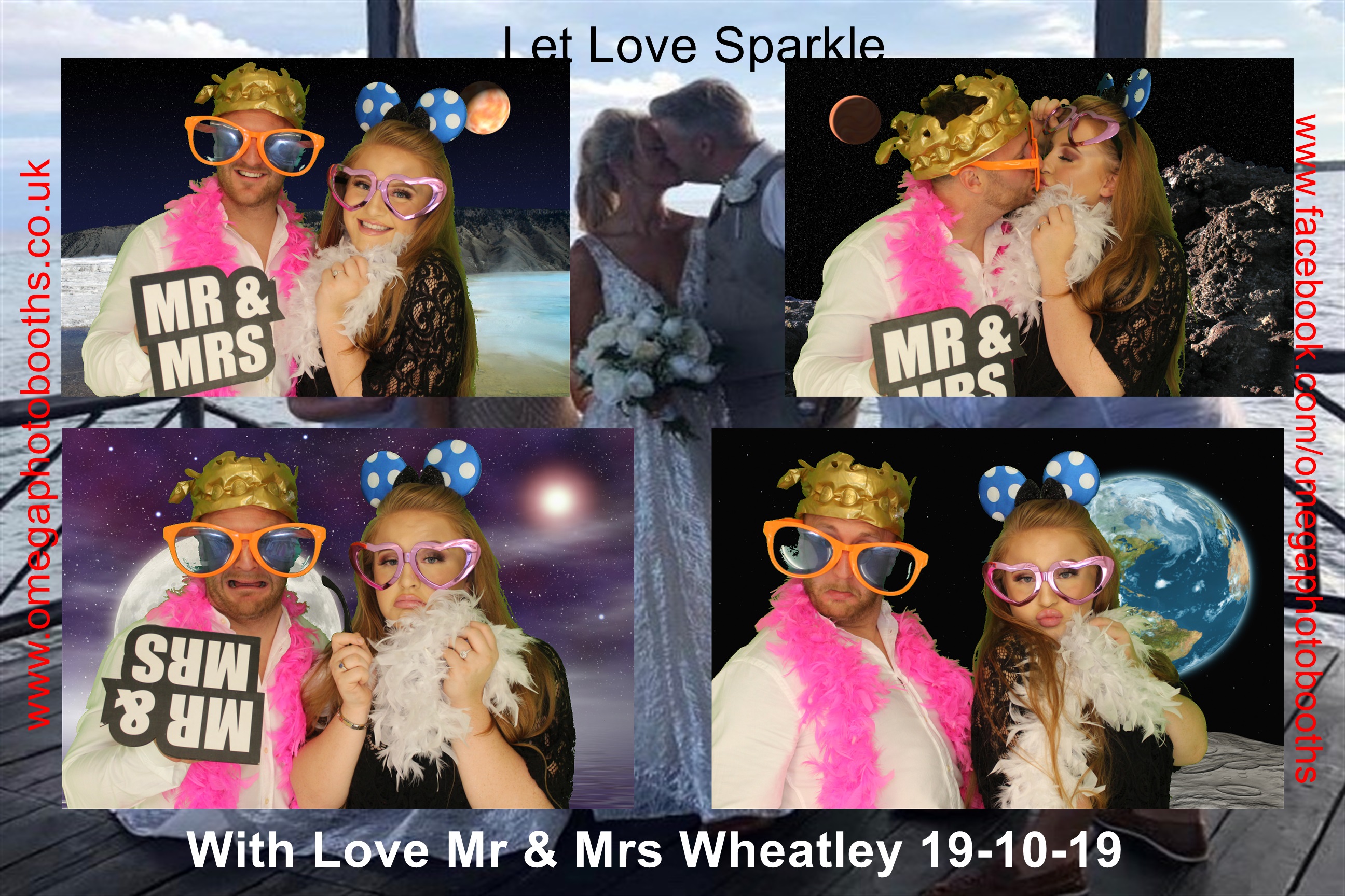 Mr & Mrs Wheatley  | View more photos from the event at gallery.omegaphotobooths.co.uk/u/Omega-Photobooths/Mr-Mrs-Wheatley